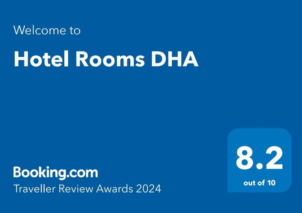 Hotel Rooms Dha Karachi Luaran gambar