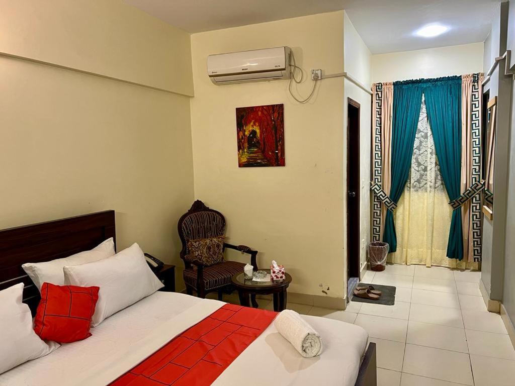 Hotel Rooms Dha Karachi Luaran gambar