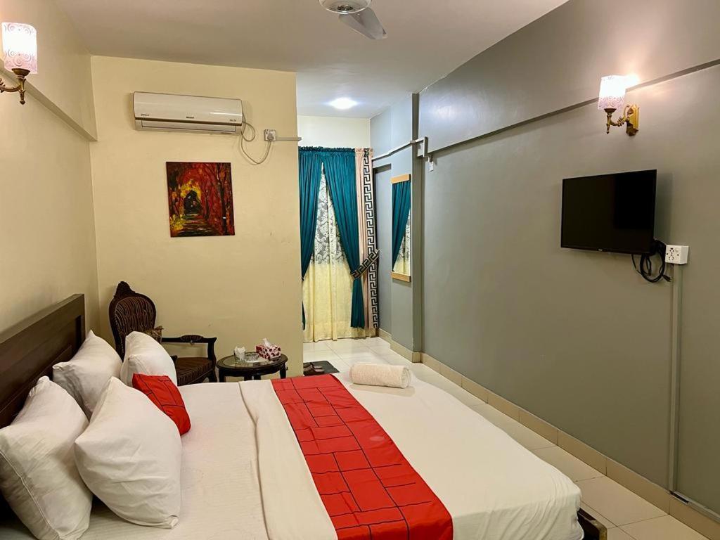 Hotel Rooms Dha Karachi Luaran gambar