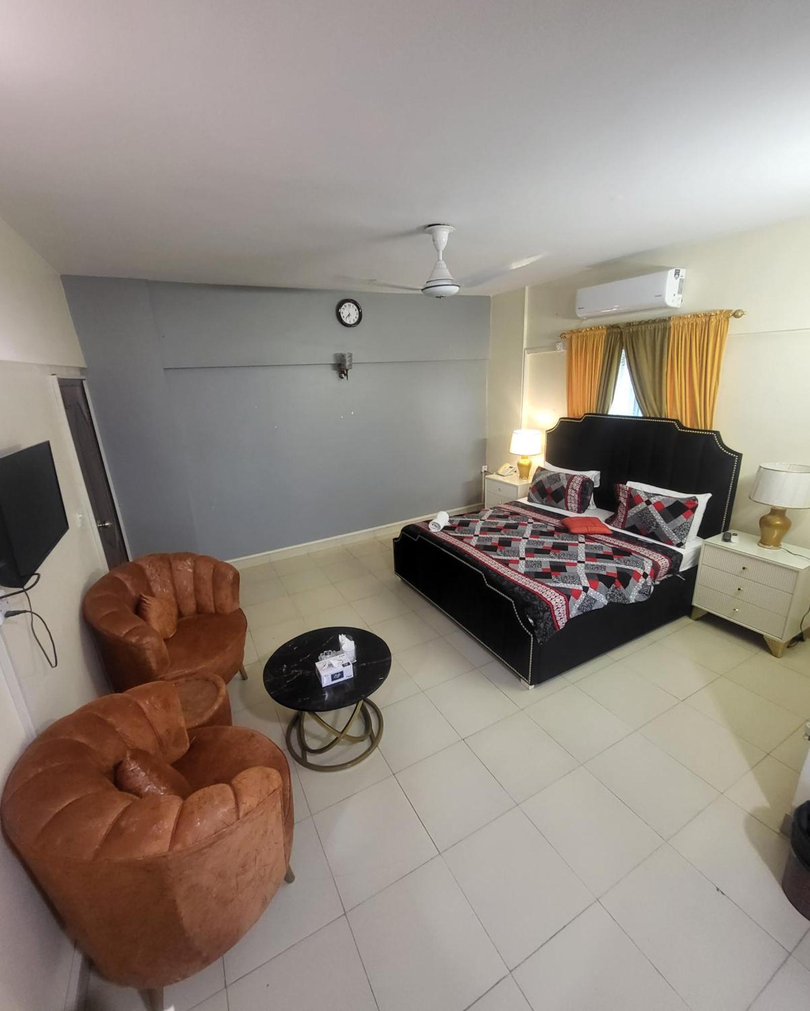 Hotel Rooms Dha Karachi Luaran gambar